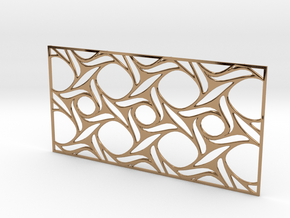 Screen design31 in Polished Brass