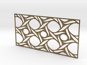 Screen design31 in Natural Bronze