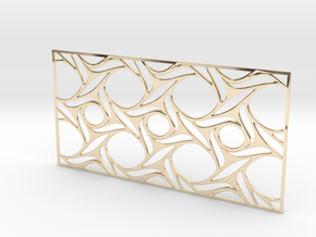 Screen design31 in 14K Yellow Gold