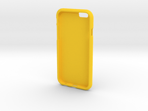 Topographic iPhone Case - Golden, CO in Yellow Processed Versatile Plastic