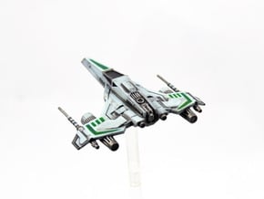 E-Wing Variant - Dual Cannon 1/270 in Smoothest Fine Detail Plastic