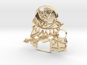 Sir Grodus in 14k Gold Plated Brass