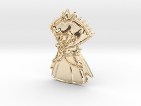 The Shadow Queen (Phase One) in 14K Yellow Gold