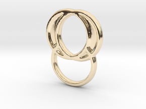 EGH 1A in 14K Yellow Gold