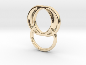 EGH 1A in 14k Gold Plated Brass