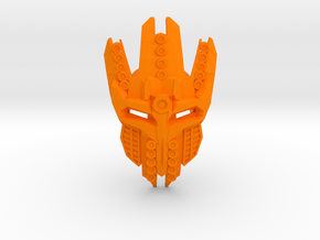 Mask Of Particle Beam Travel - For Sale At Cost in Orange Processed Versatile Plastic