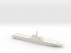 Osumi-class LST, 1/1800 in White Natural Versatile Plastic