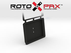 AJ10010 RotopaX window mount (1 only) in Black Natural Versatile Plastic