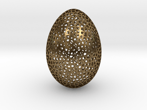 Egg Veroni in Natural Bronze