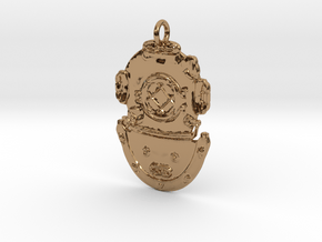 DSDiver Pendant in Polished Brass
