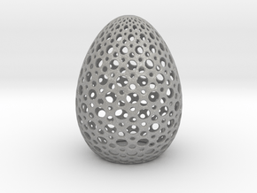 Egg Round1 in Aluminum