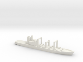 Towada-class replenishment ship, 1/1800 in White Natural Versatile Plastic