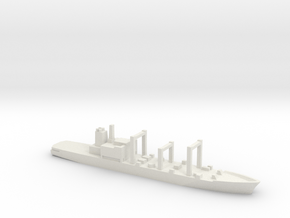 Towada-class replenishment ship, 1/2400 in White Natural Versatile Plastic