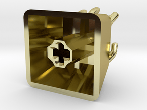 Hand Cherry MX Keycap in 18K Gold Plated
