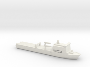 Bay-class landing ship, 1/3000 in White Natural Versatile Plastic