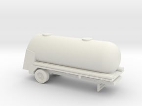 1/110 Scale M-388 Alcohol Tank Trailer in White Natural Versatile Plastic