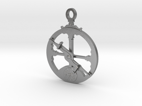 Mariner's Astrolabe  in Natural Silver