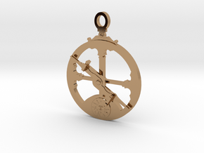 Mariner's Astrolabe  in Polished Brass