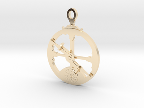 Mariner's Astrolabe  in 14K Yellow Gold