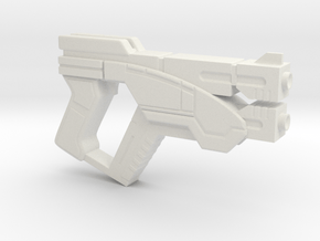 Predator Pistol in White Natural Versatile Plastic