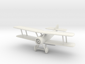 1/144 or 1/100 Sopwith Pup in White Natural Versatile Plastic: 1:100