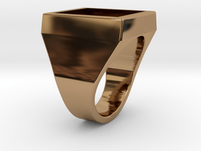 Ring Ø19mm ( 0,75" ) in Polished Brass