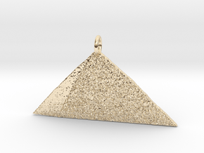 MENKAURE'S Pendant in 14k Gold Plated Brass