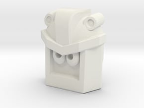 Sogmaster Face (Titans Return) in White Natural Versatile Plastic