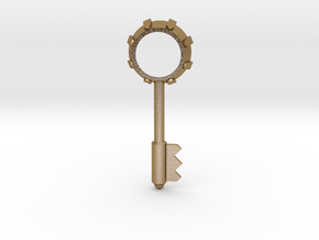Resident Evil 3: Bezel key in Polished Gold Steel