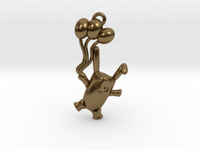 Balloon Bunny in Polished Bronze