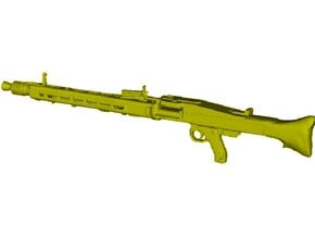 1/12 scale WWII Wehrmacht MG-42 machinegun x 1 in Tan Fine Detail Plastic