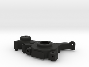 B5m 3 Gear Laydown V2 Left in Black Natural Versatile Plastic