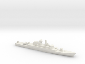 Alvand-class frigate (w/ C-802 AShM), 1/1800 in White Natural Versatile Plastic