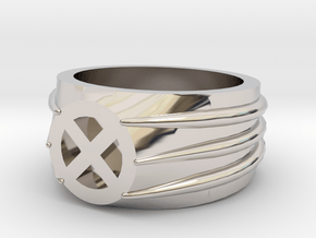Xmen Ring in Platinum