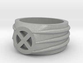Xmen Ring in Aluminum
