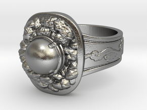 Havel's Ring in Natural Silver