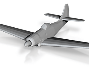 Boeing XF8B 1:200 x1 FUD in Tan Fine Detail Plastic
