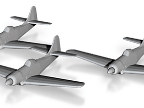 Boeing XF8B 1:285 x3 in Tan Fine Detail Plastic