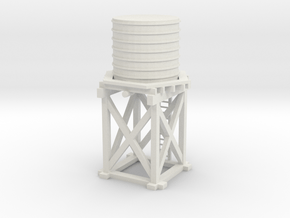 Water Tower Nz120 in White Natural Versatile Plastic