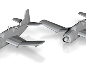 Douglas XSB2D 1:200 x2 FUD in Tan Fine Detail Plastic