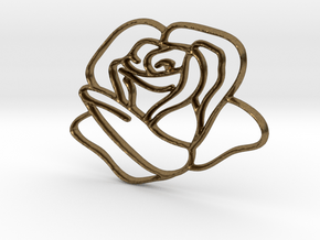 Rose Pure in Natural Bronze