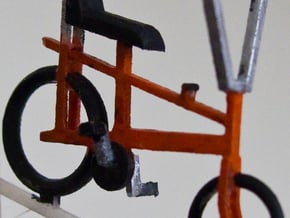 O gauge (1:43) "Chopper" bike 2 pack in Tan Fine Detail Plastic