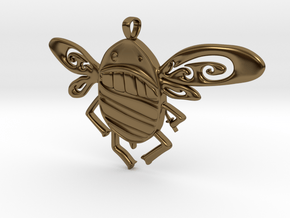 Killer Bee  in Polished Bronze