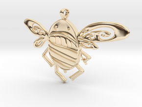 Killer Bee  in 14K Yellow Gold