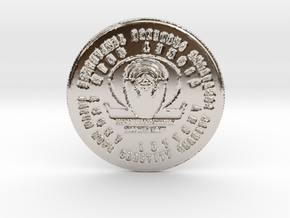 Epiphany Coin of 7 Virtues God's Ring Vision II in Platinum