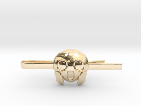 OMG Tie Clip in 14k Gold Plated Brass