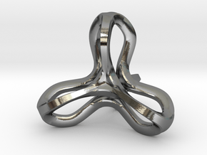 Tetraframe in Polished Silver