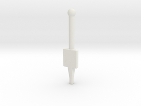 Fmax Loft  Sword 3 in White Natural Versatile Plastic