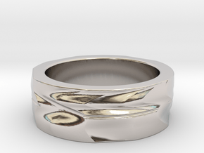Slices and Rotations in Rhodium Plated Brass