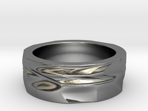Slices and Rotations in Fine Detail Polished Silver